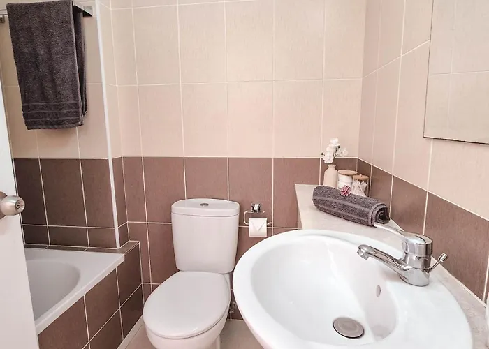 Apartamento 2 Bedroom With Swimming Pool & Sea View Peyia